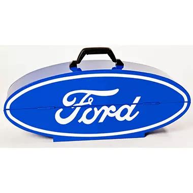 ford logo steel tool box|Ford Logo Steel Tool Box .